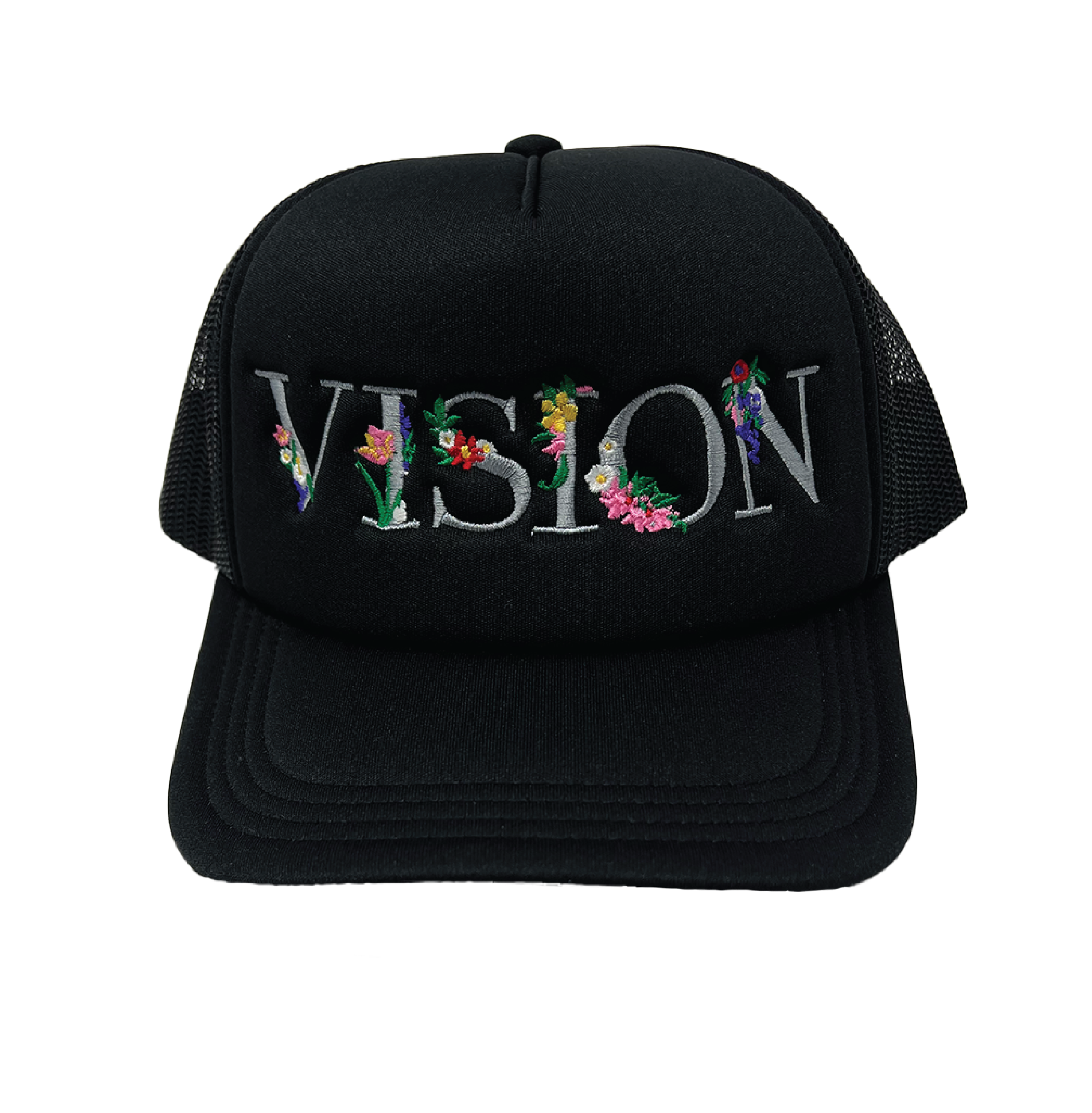 Vision Desert Flower Trucker Hat