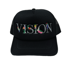 Vision Desert Flower Trucker Hat