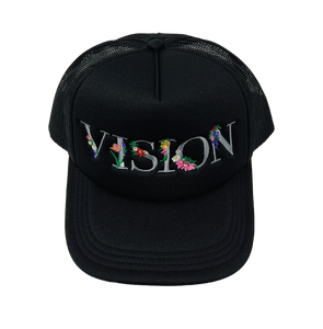 Vision Desert Flower Trucker Hat